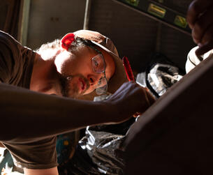 Evan "where's he from" Leacox