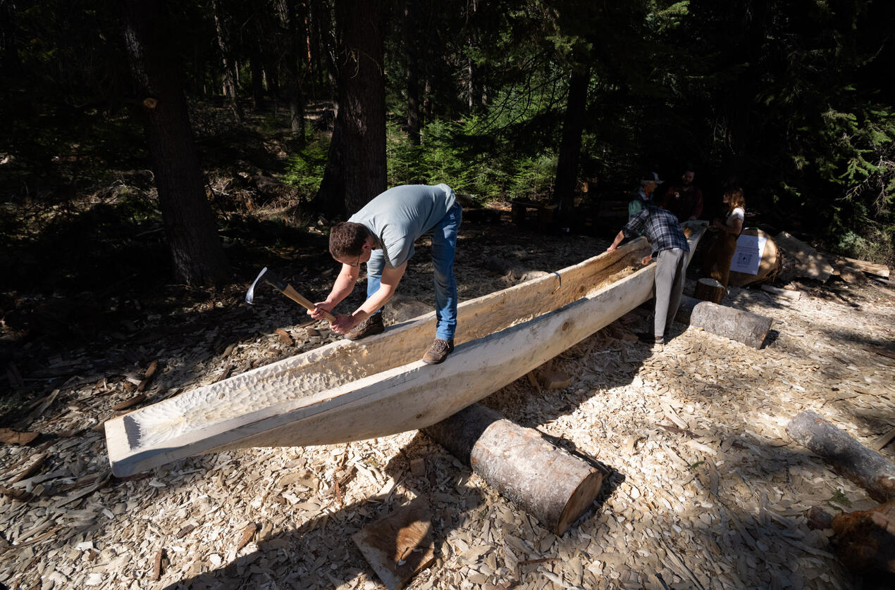 Winter 2026 - Wallowa Lake Carve